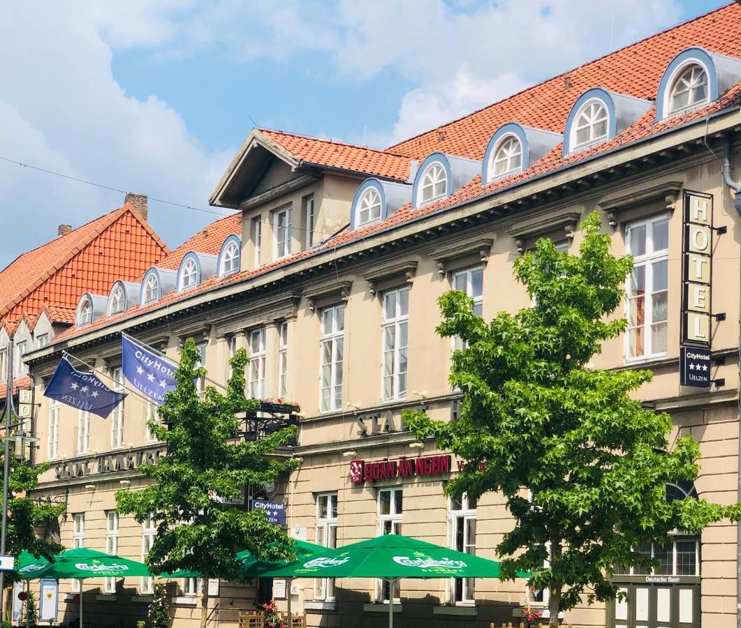 Cityhotel Uelzen Bagian luar foto