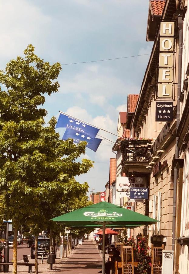 Cityhotel Uelzen Bagian luar foto