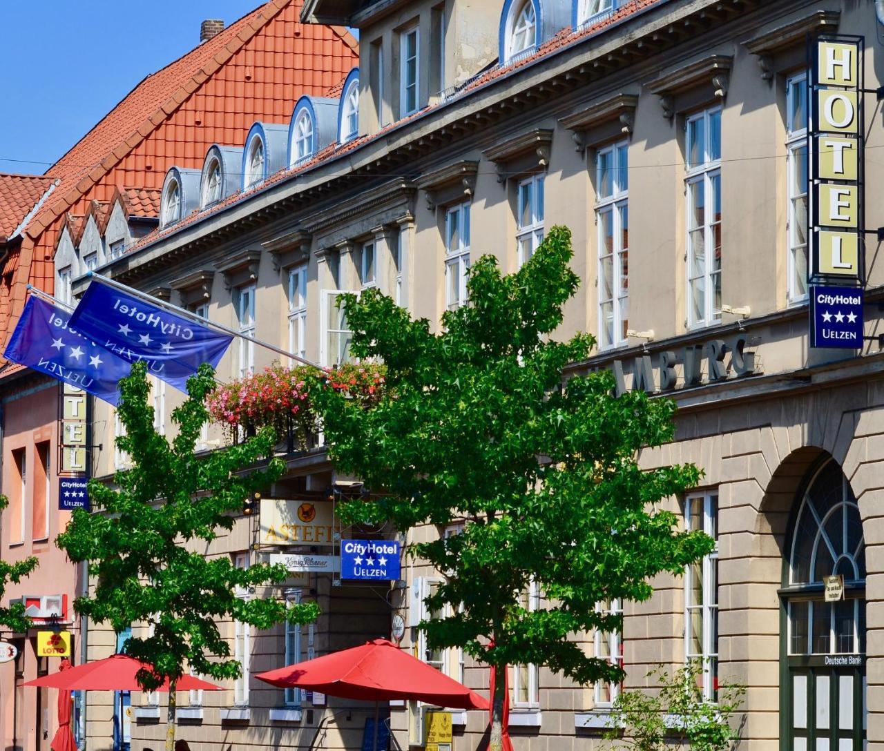 Cityhotel Uelzen Bagian luar foto